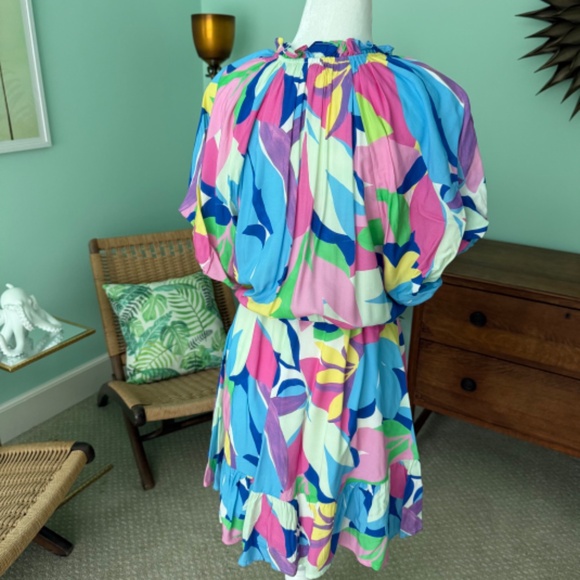 entro Floral Dress - Picture 3 of 10